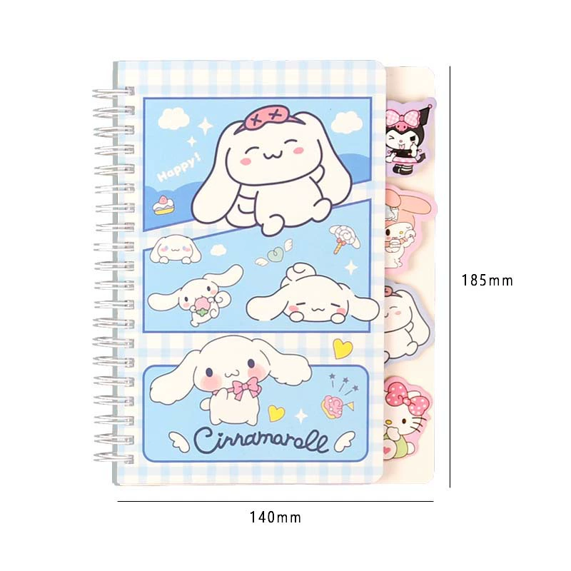 Новый Coil Book Sandli Magnetic Block Notebook для девочек, сердце, подарок, ручная работа
