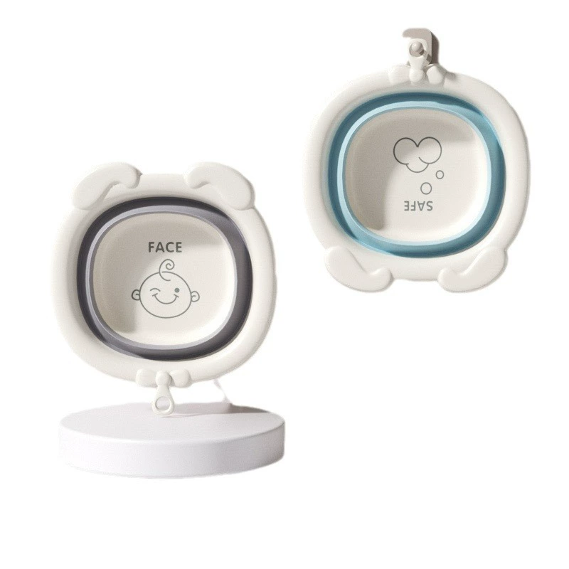 Children's silicone cartoon washbasin