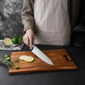 菜刀菜板套装刀具厨房套装组合家用实木菜板组合切肉菜相思木厨具