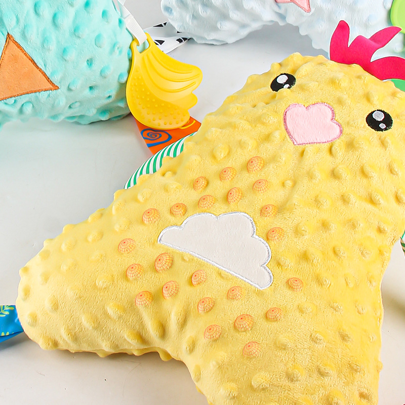 Juguetes para bebés y niños pequeños, muñecas de peluche para dormir, toallas de peluche 3D, juguetes de toallas lavables con agua image 5