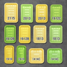 现货生鲜托盘2115黄色鸡肉 一次性绿色托盘1912B超市pp塑料包装盒