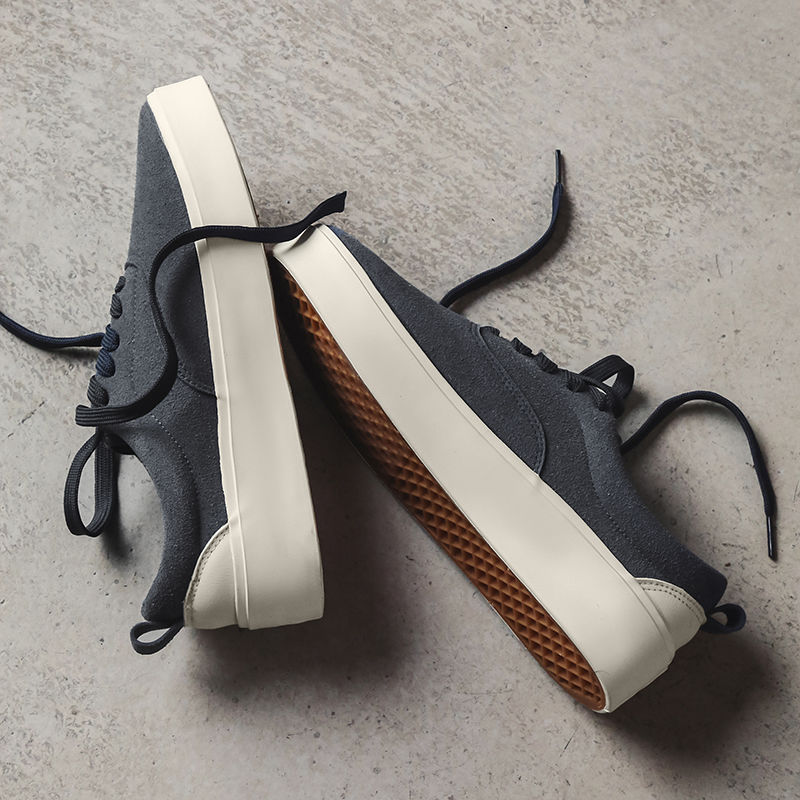 男鞋2024新款ins滑板鞋男经典休闲美式文艺复古韩版运动德训潮鞋