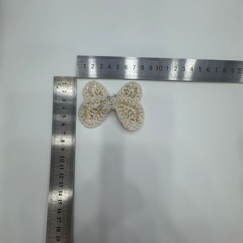 厂家批发 刺绣花边服装辅料DIY布贴机织仿手钩粗棉服饰服装辅料|undefined