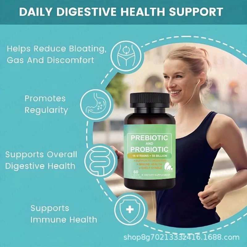 Кросс-бордерные бестселлеры Amazon: пробиотики 50 миллиардов КОЕ в капсулах. Возможно OEM.