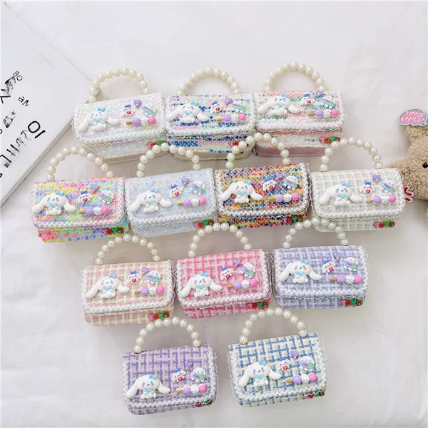 Fashionable Children's Handbag Simple Chain Crossbody Bag Women's Small Fresh New Mini Shoulder Bag Wholesale