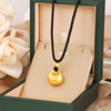 Necklace stainless steel, elite fashionable chain for key bag , wholesale, does not fade