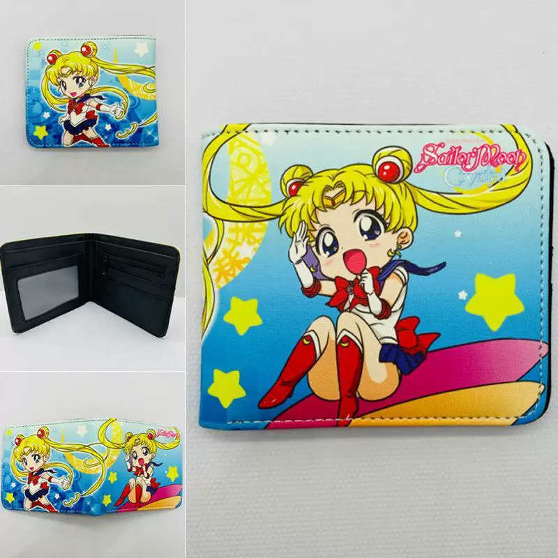 Короткий PU-кошелёк, Sailor Moon