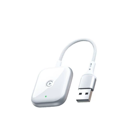 Car Apple carplay Box Simsiz CarPlay və Android Auto - suitable-for-apple-carplay-white