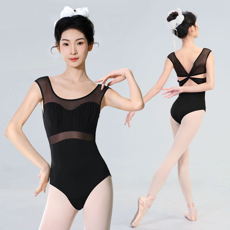 Ropa de yoga verano para adultos nueva ropa de gimnasia de ballet ropa de práctica de danza