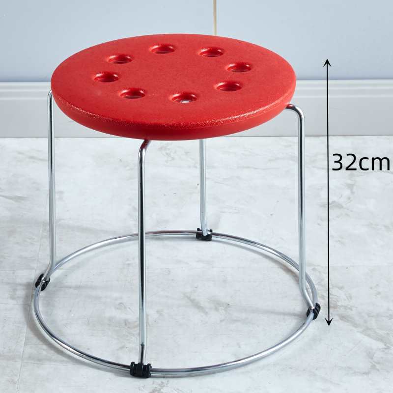 【 32cm 높이】 두꺼운 빨간색 중공