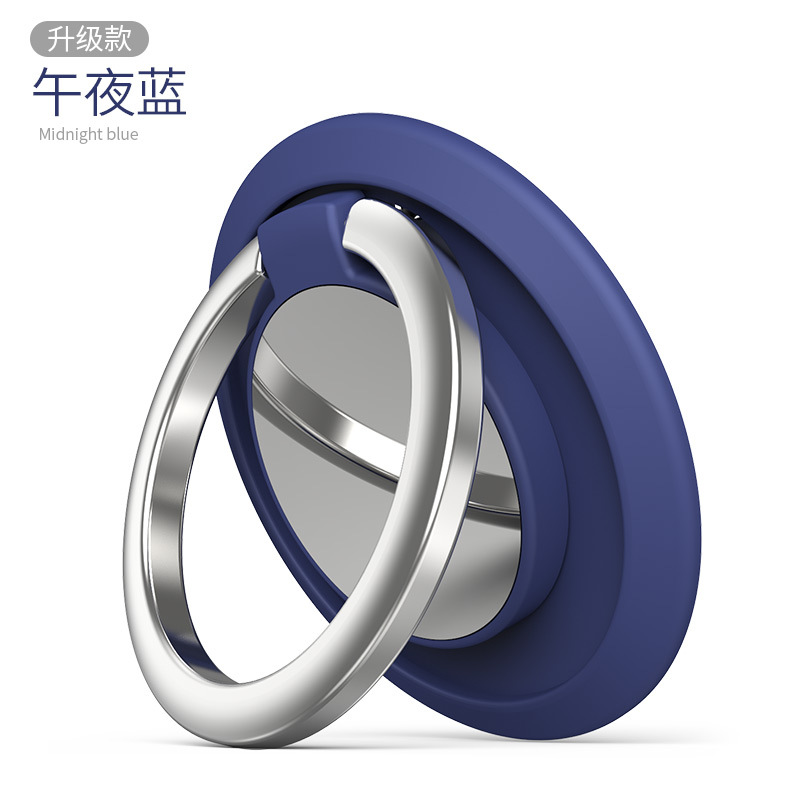 Anillo titular del teléfono móvil hebilla LOGO regalo magnético titular del teléfono del coche anillo creativo nuevo al por mayor giratorio