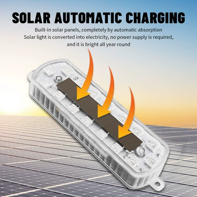 Tail light, Cross-Border New Motorcycle Solar