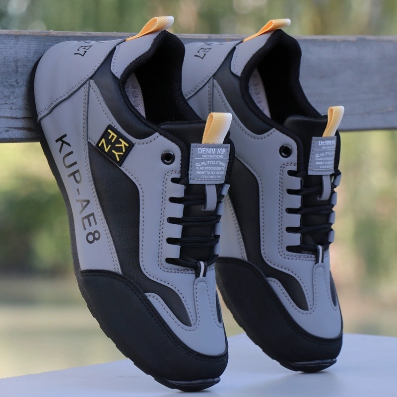 A41 블랙 앤 그레이 [가죽 방수 모델]