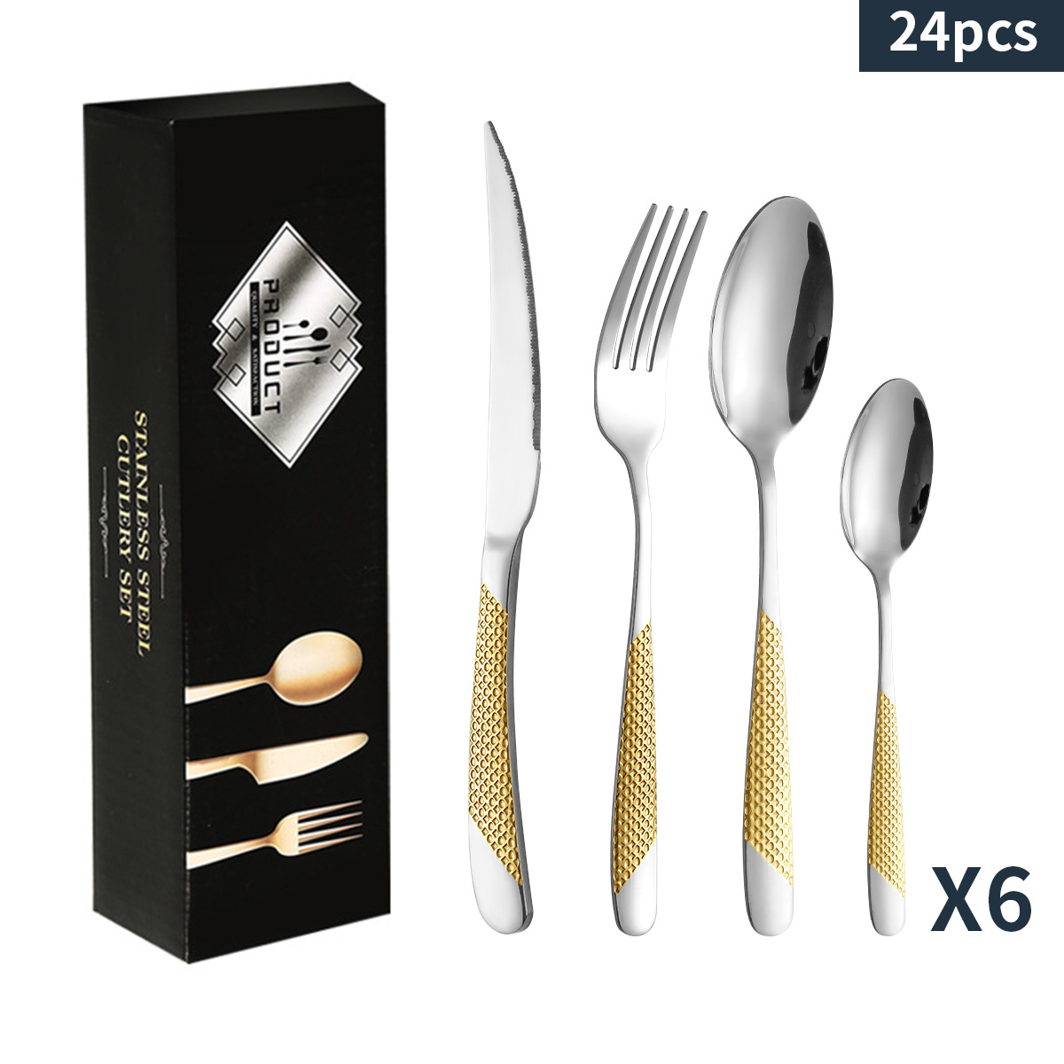 부분 티타늄 24PCS