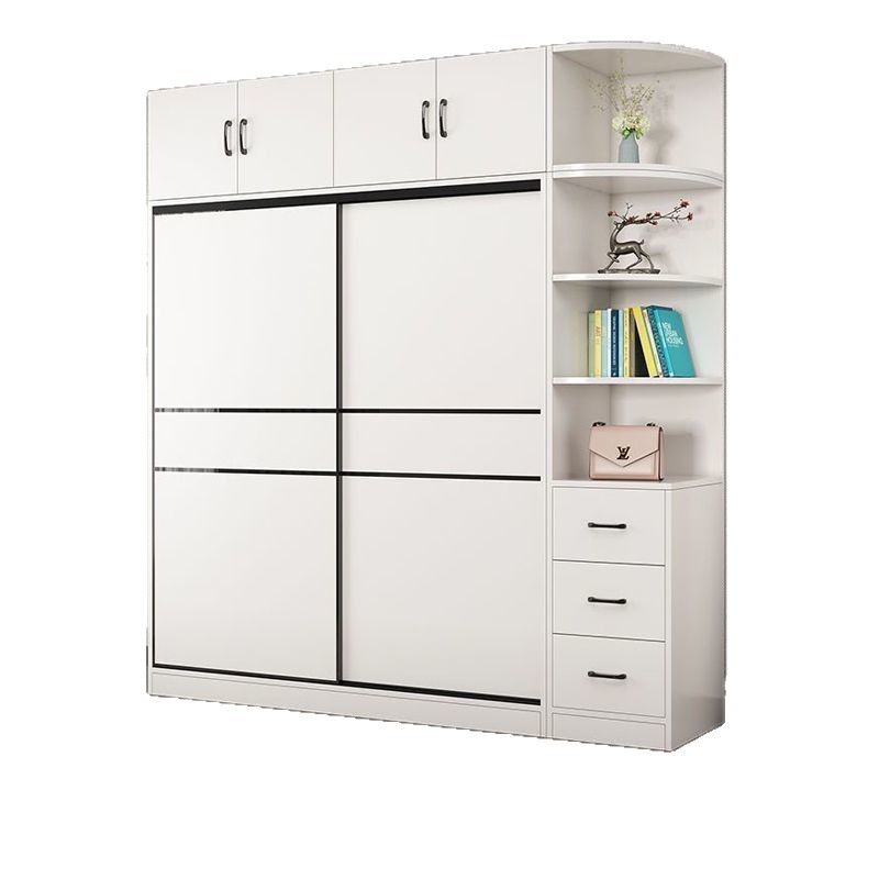 armario doméstico armario de dormitorio puerta corredera armario combinado armario grueso armario de alquiler barato armario pequeño armario de casa image 6