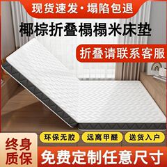 定作床垫榻榻米专业定作垫乳胶床垫定作椰棕床垫折叠大床垫大炕床