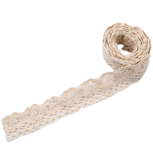 DIY jewelry accessories wholesale cotton lace off-white clothing accessories materials