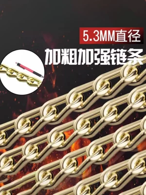 Tire snow chain and Off-Road Vehicles, Do Not Damage