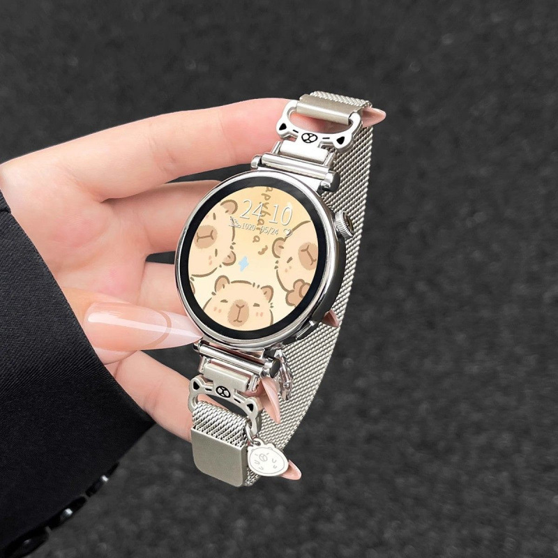 Kapibala に適した Huawei GT5 時計ストラップ gt4m ランマーク 3 スポーツ watch4 通気性ニッチ 2 夏 41mm|undefined