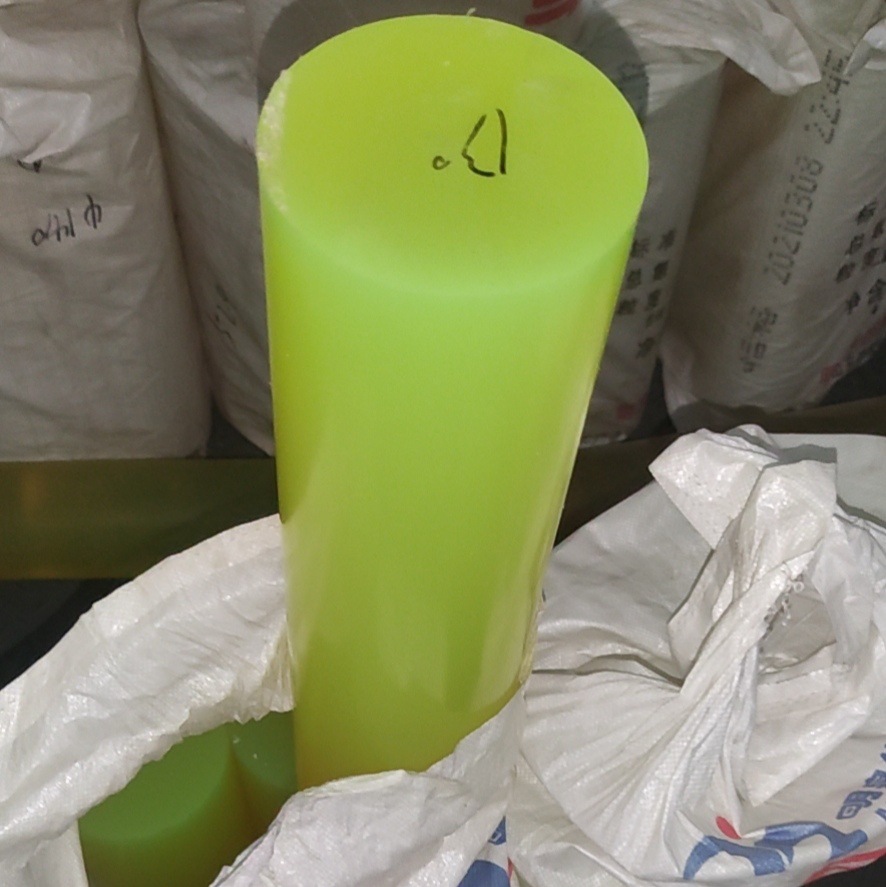 厂家供应聚氨酯棒防静电高弹性聚氨酯棒材耐磨棒密封材料实心空心