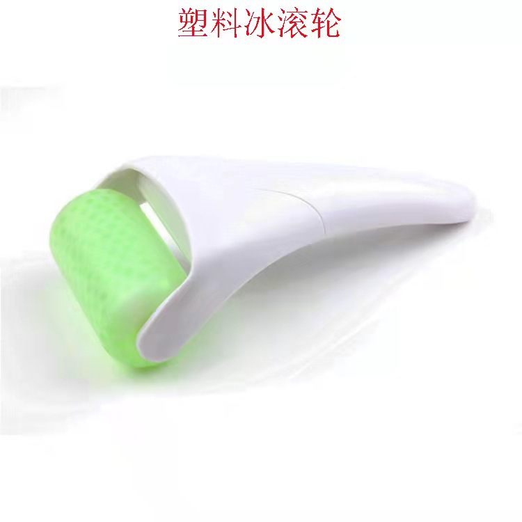 Mini Beauty Microneedle Multifunctional Ice Roller Korean Plastic Ice Roller Manufacturer Hot Sale