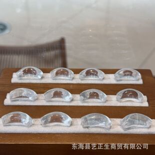白水晶弯管