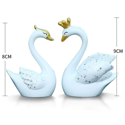 interior accessories car ornaments car: Car ornaments - new-white-swan