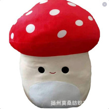 20cm软糖黑猫独角兽圆团子玩偶海豹可爱抱枕卧室沙发跨境批发靠垫