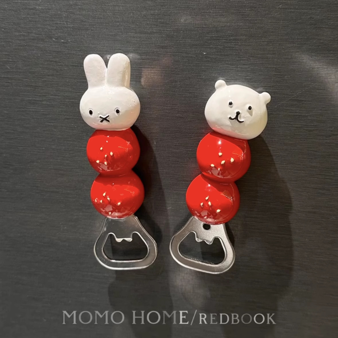 자기 비하 곰 + 작은 흰 토끼 [2 팩]