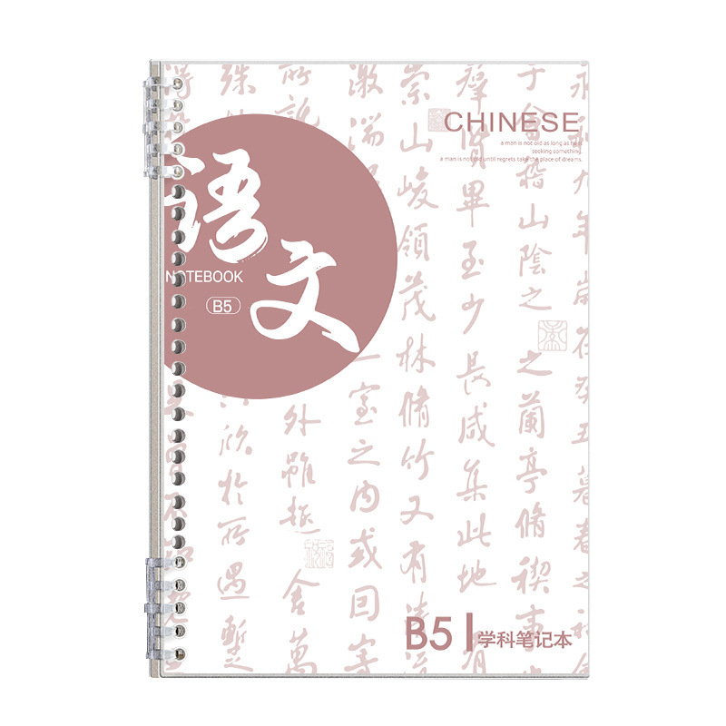 分科目活页笔记本子加厚初中高中生b5九科全套学科课堂活页科目本|undefined