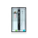 New Spyker Integral Shower Room Rectangular Integral Bathroom Glass Moving Door Toilet Partition Household