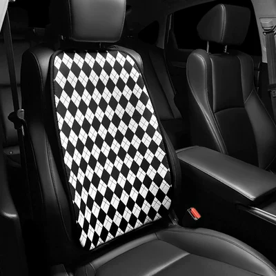 Car seat cushion four seasons Four Seasons Pad - rhomboid-backrest-leaflet-as-shown-in-the-figure-1