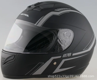Unisex Helmet Breathable Cycling – Motosiklet kaskı (dəbilqə) - wind-disease-matte-black-gray-flower-m