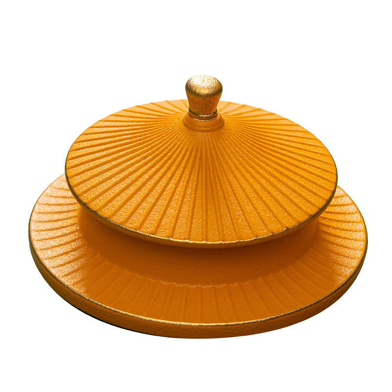 [단어 저장] 구오차오 천국 신전 뚜껑 가구 개성 패션 플라이 애쉬 예방 거실 장식품 새겨진 로고