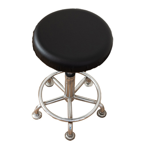PU leather round stool cover waterproof dustproof universal chair cover for bar counter hair salon round swivel chair chair cover