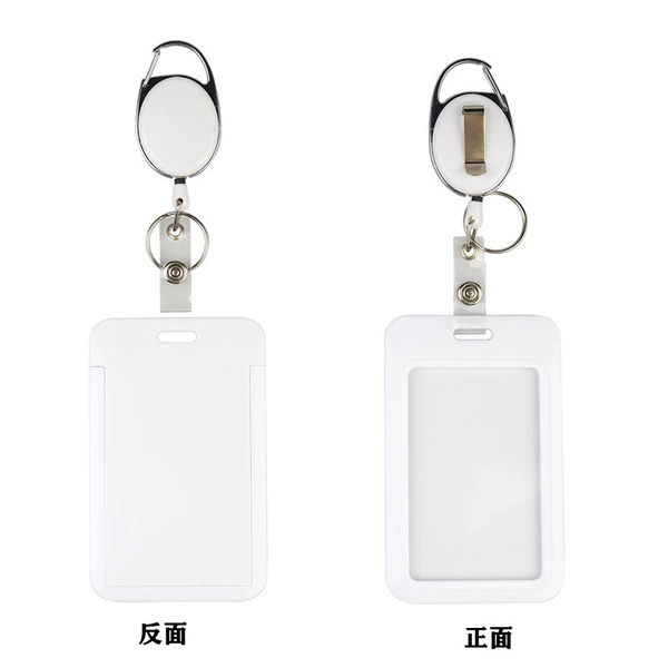 White (expansion buckle+card cover) (bulk delivery)