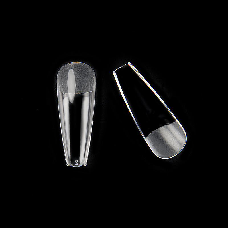 Japanese Ultra-thin Nail Finished Wear Non-grinding Non-marking Transparent Full Paste Half-paste Extension Waterproof and Long-lasting Nail Paste Japanese Ultra-thin Nail Finished Wear Non-grinding Non-marking Transparent Full Paste Half-paste Extension Waterproof and Long-lasting Nail Paste