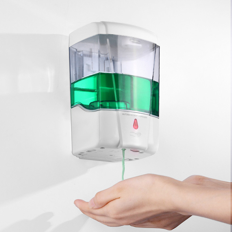in stock induction automatic soap dispenser intelligent electric hand sanitizer wall-mounted soap dispenser automatic dispenser Yidas