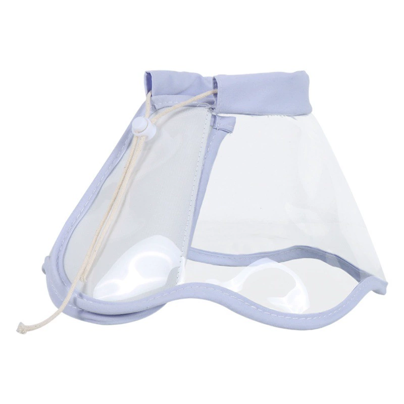 Новый цветок Amazon прозрачный круг Элизабет шнур косметическая защита кошачьей головы анти-лизание после операции