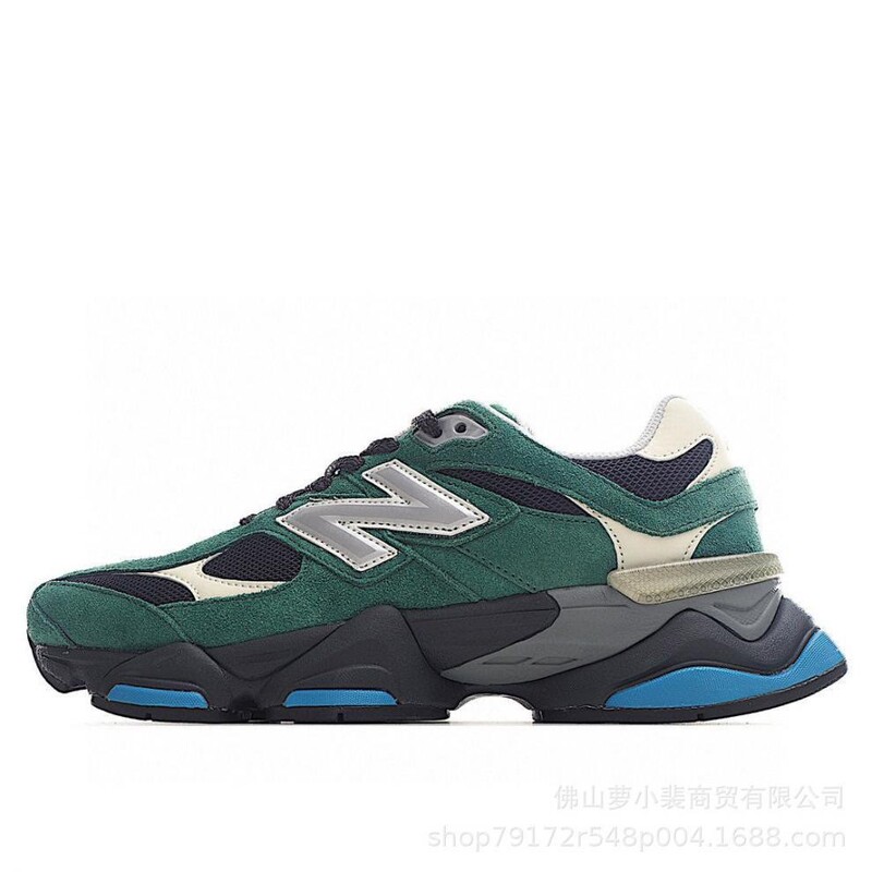 Couple's Shoes Nb9060 Dad Shoes Little Elephant Running Casual Breathable Retro Series Height-Increasing Sports Shoes for Men and Women
