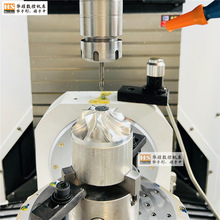 五轴加工中心厂家供应配置台湾摇篮转台实现五轴联动cnc