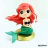 1 solid mermaid