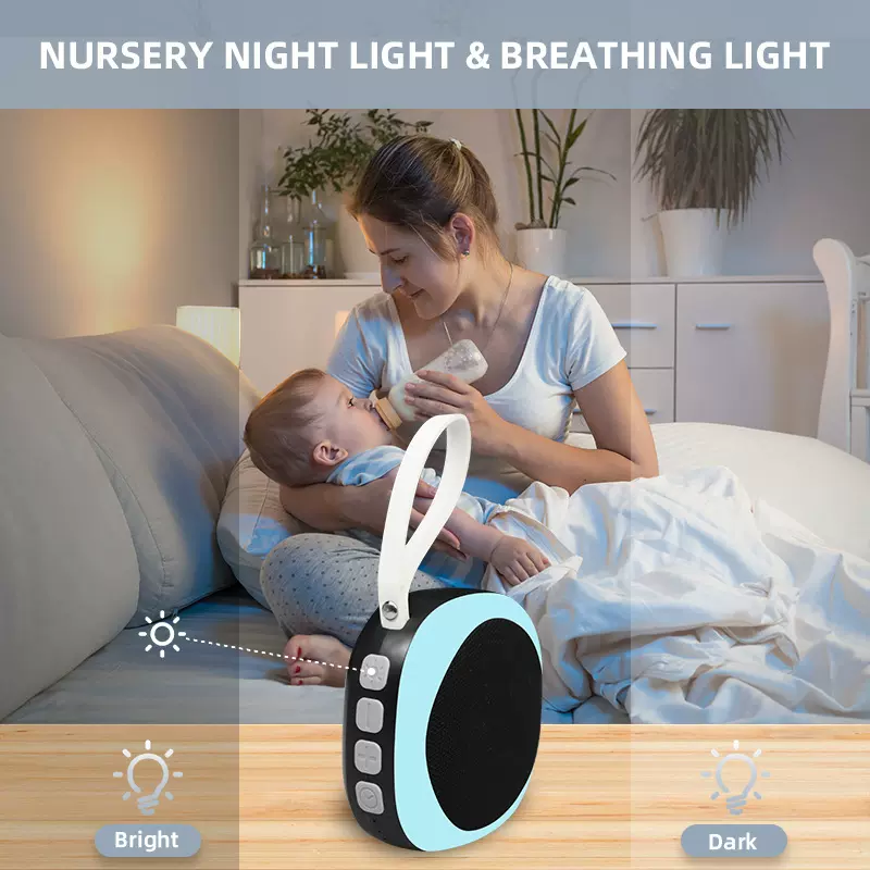 源头厂家白噪音睡眠仪手握式舒缓睡眠神器新款智能助眠仪音乐安抚