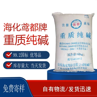 山东工厂包装定制工业级玻璃工业用优等品碳酸钠 重质纯碱工业碱