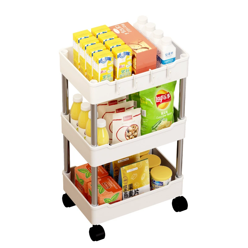Multilayer capacious cart for home use for bedroom, storage system