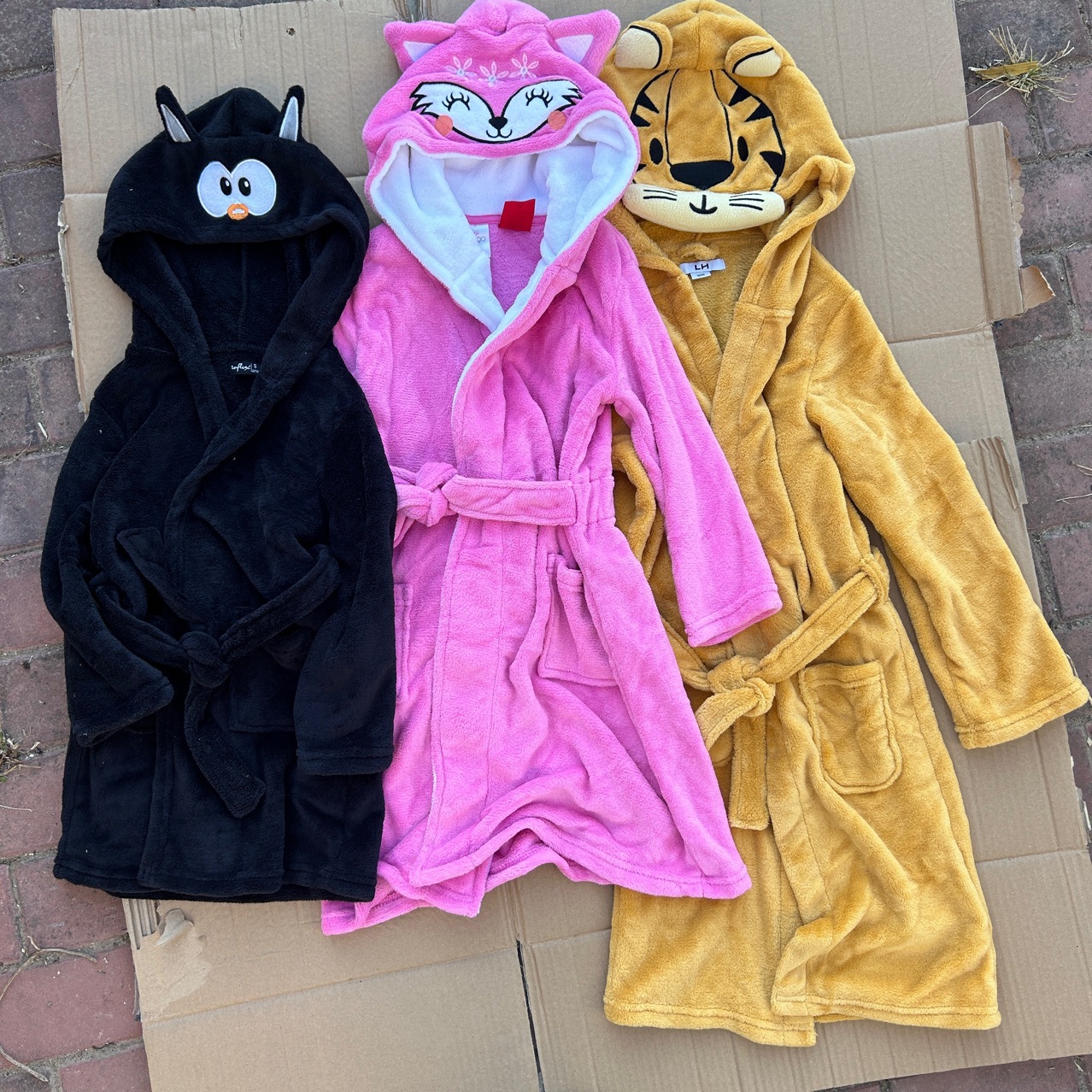 24 nuevos modelos de otoño e invierno exportados al sudeste asiático, Europa y América, bata de baño de lana de coral única, pijamas de dibujos animados para niños grandes, servicio a domicilio