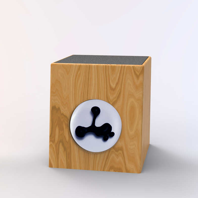 Cross-border Magnetic Fluid Speaker Venom Subwoofer Home Visual Rhythm Magnetic Fluid Sci-fi Floating Bluetooth Audio