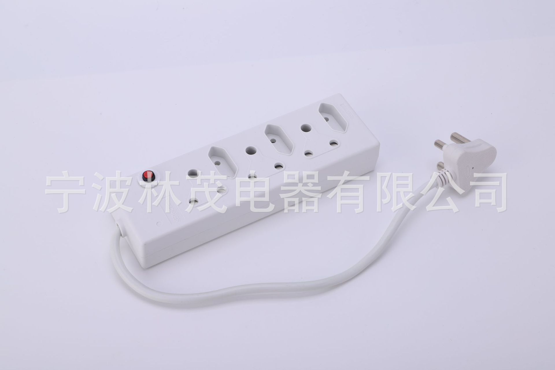 厂家供应6孔 南非插板带欧插 批发电源线插座多种颜色质量保障