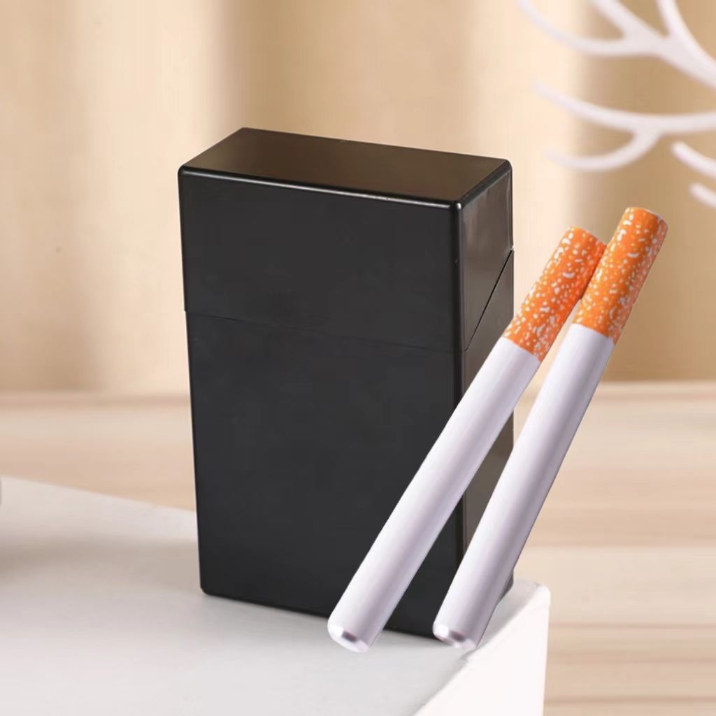 Fun Prank Smoke-Shaped Bubble Wand, Cigarette Box Bubble Toy, Family Activities, Some Toys, Bubble Decompression Toys