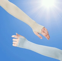Sunscreen Ice Sleeve Ice Silk Sleeve for Men Summer Fashion UV Protection Sleeve for Women Minimalist Thin Long Sleeve for Outdoor Cycling